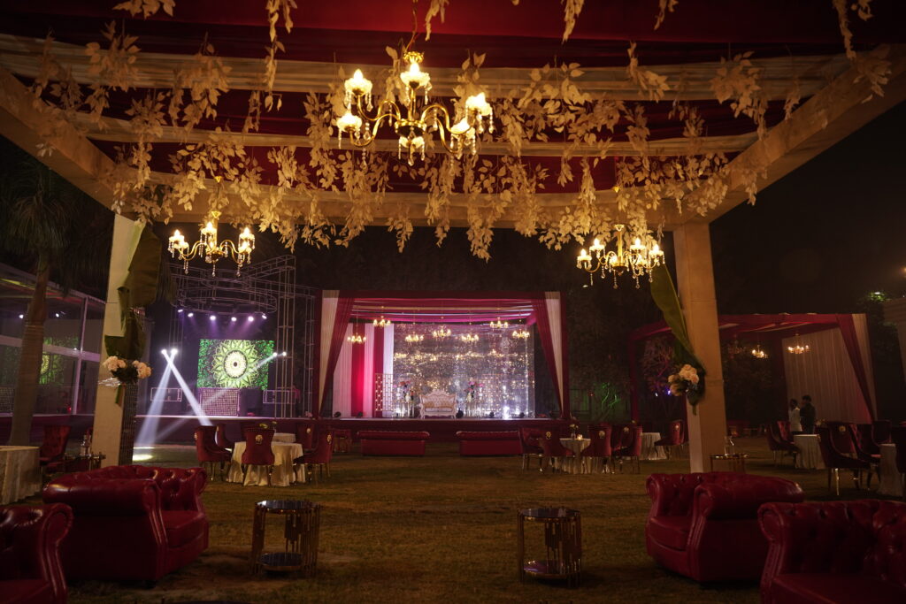 Luxury Wedding & Event Venue Near Ambience Mall, Gurugram | The Colors Banquet