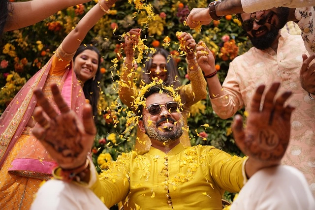 haldi ceremony