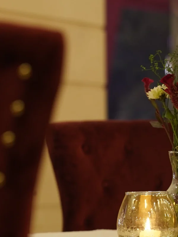 Floral decoration at banquet hall in gurgaon